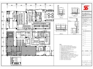 廚房土建磚墻分間布置圖